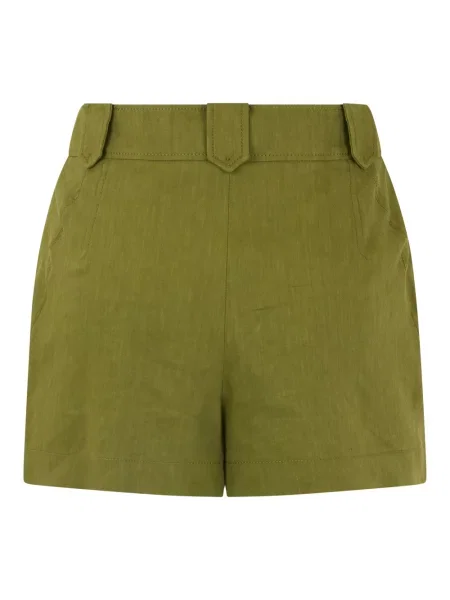 Spodnie Alberta Ferretti zielone