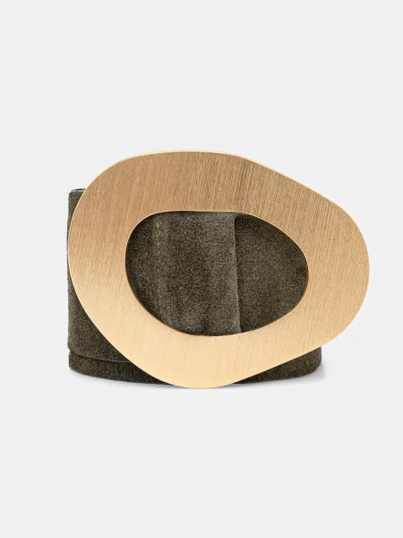 Antilop remen Answear Lab zelena