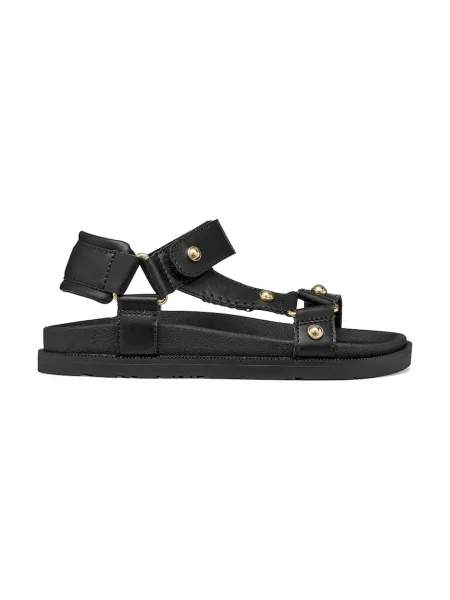 Sandale Geox J Sandal Foammentera D negru