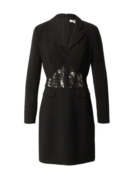 Elegantní pouzdrové šaty Morgan De Toi černé