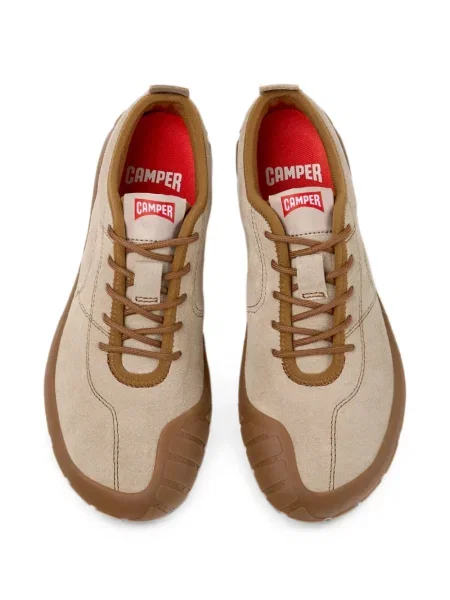 Sneakerși Camper din piele de căprioară