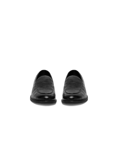 Loafers MEXX čierna