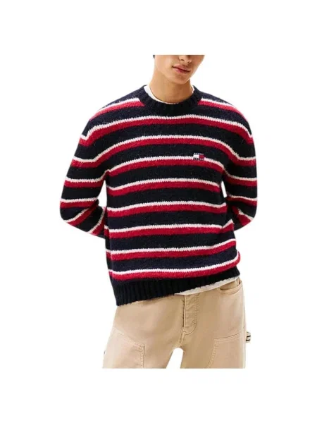 Sveter Tommy Hilfiger modrá