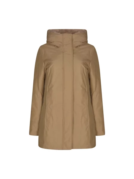 Płaszcz Woolrich brązowy