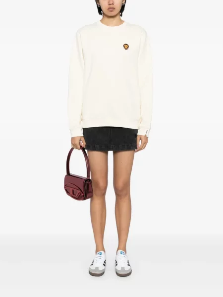 Hanorac crewneck A Bathing Ape® cu decolteu rotund