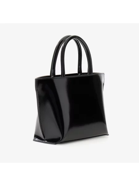 Мини чанта Guess черно