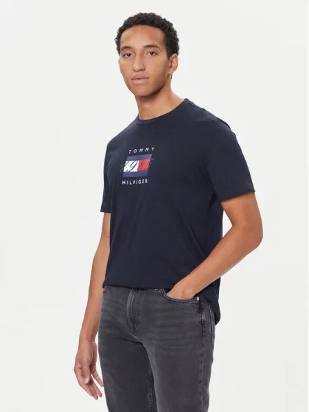 Tommy Hilfiger tričko biela