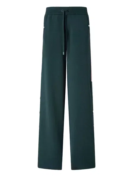 Pantaloni Pinko cu dungi verde