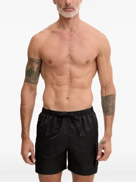 Spodný diel plaviek Nike čierna