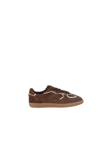Sneakersy Alohas brązowe
