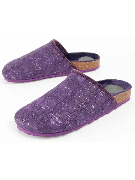 Pantofi Montevita violet