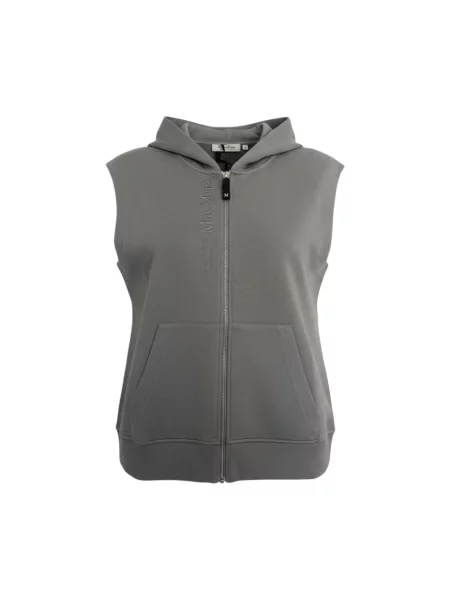 Bluza rozpinana Max Mara szara