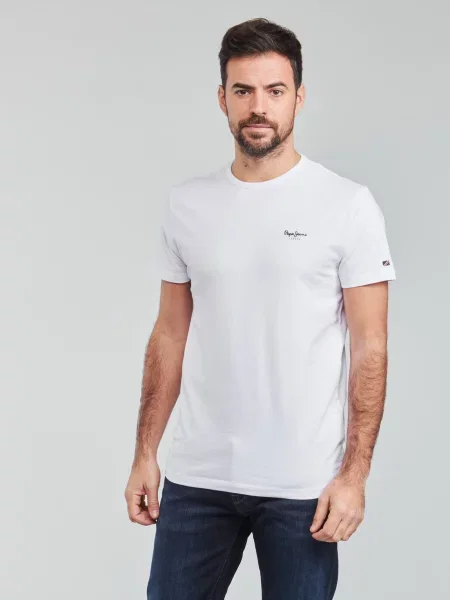 Pepe Jeans T-shirt Original Basic 3 N bijela