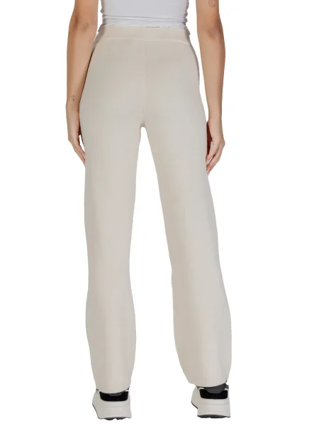 Spodnie Vero Moda białe