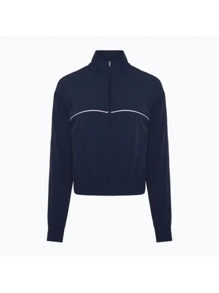 Дамско яке Wilson Team Warm-Up Jacket classic navy синьо