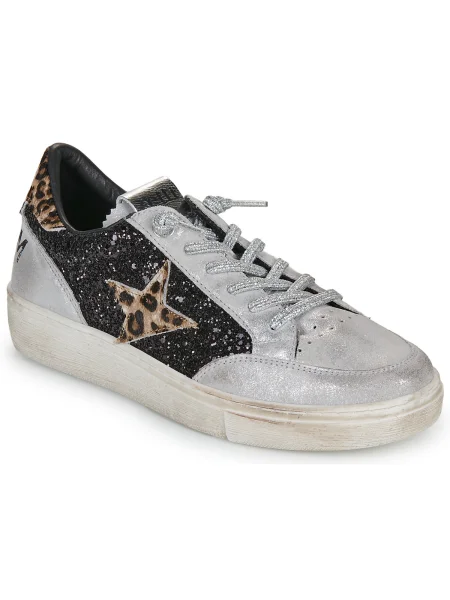 Pantofi Cetti argintiu