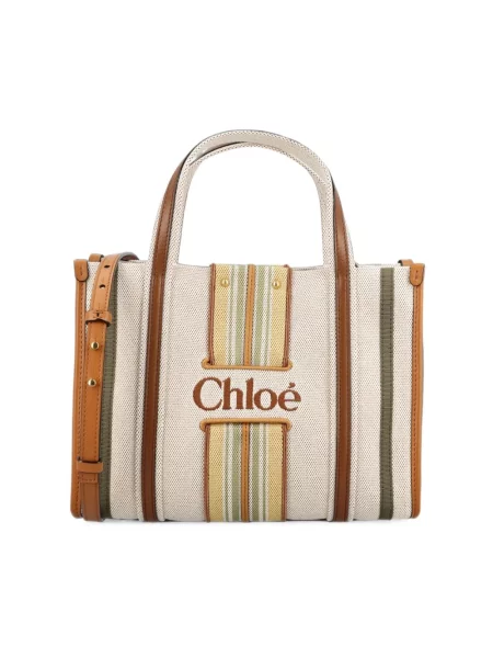 Shopperka Chloe skórzana
