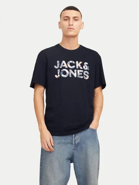 Jack&Jones Tricou Bryan Bleumarin
