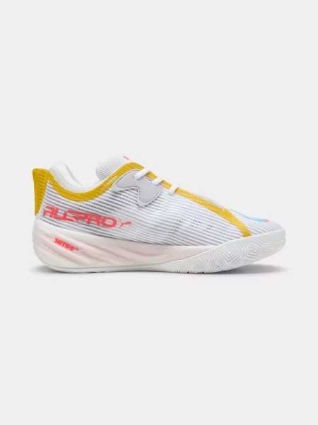 Повседневные кроссовки Puma Nitro белые