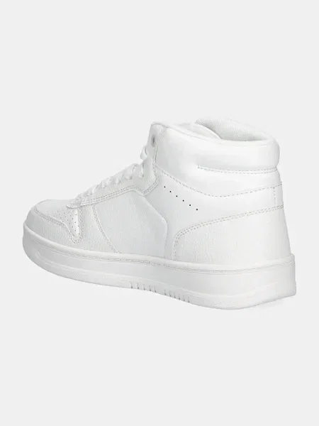 Sneakers boty Levi's DRIVE S HIGH bílá