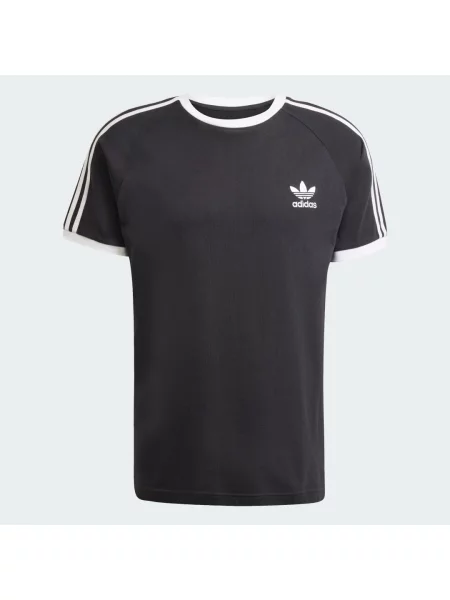Koszulka Adicolor Classics 3 Stripes czarna