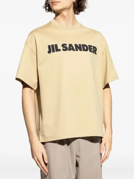 Tricou Jil Sander cu imagine