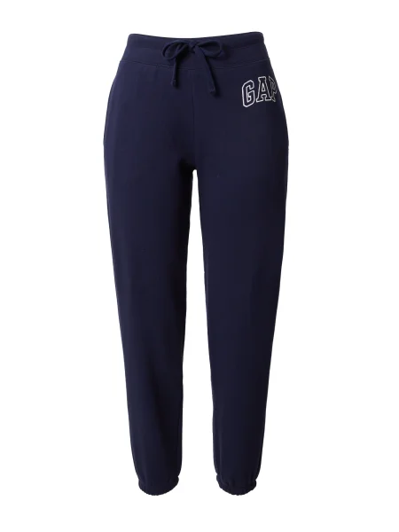 GAP Pantaloni HERITAGE bleumarin alb