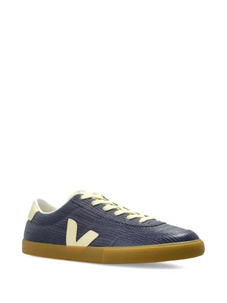 Sneakerși Veja albastru