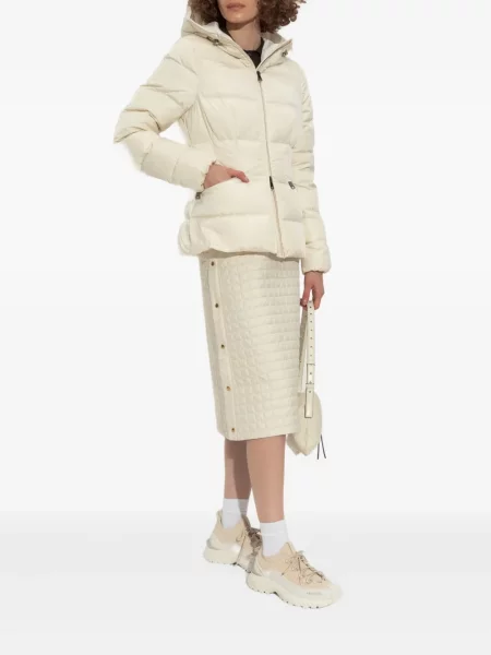 Geacă Moncler alb