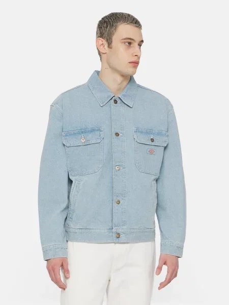 Dickies Джинсова куртка Джинс 