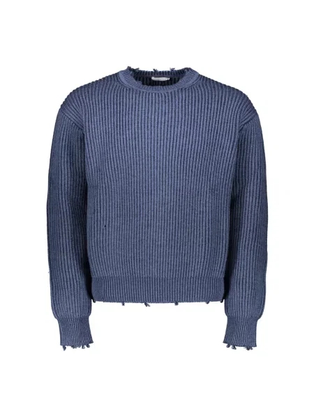 Sweter John Elliott niebieski