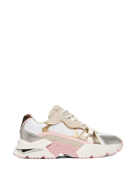 Sneakerși Guess alb