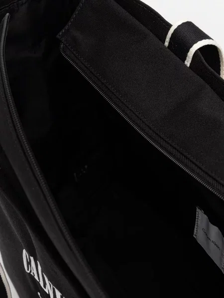 Táska Calvin Klein Graphic Capsule Tote fekete