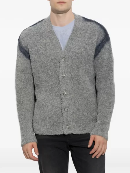 Cardigan Diesel tricotate gri