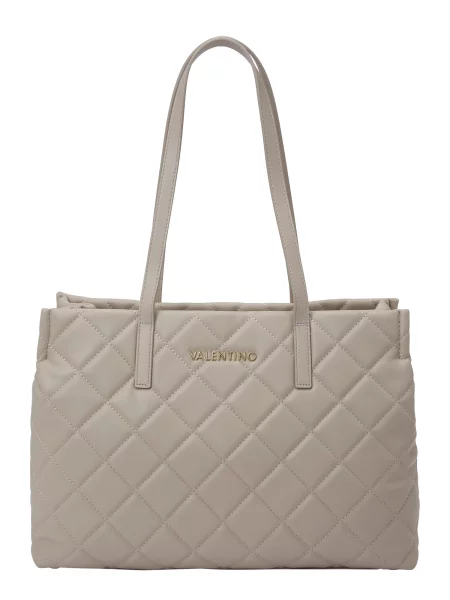 Shopper kabelka Valentino béžová
