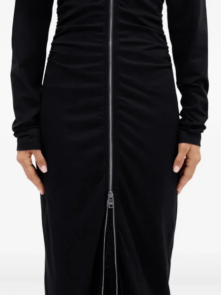 Rochie maxi Msgm de costum negru