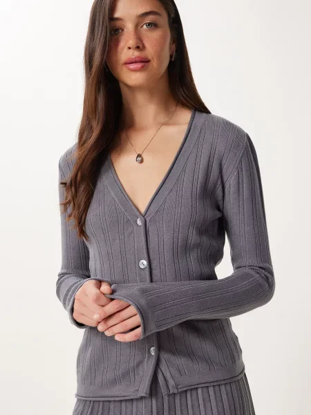 Palton Happiness İstanbul gri