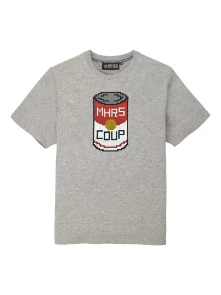 Tricou Mostly Heard Rarely Seen 8-bit gri