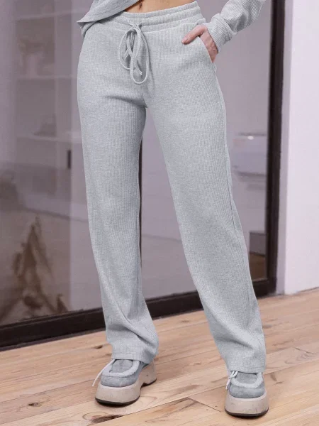 Штани для дому Leinle сірий