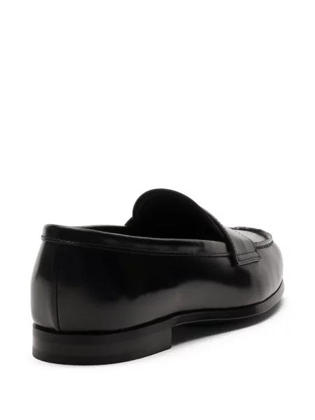 Pantofi loafer Church's din piele negru