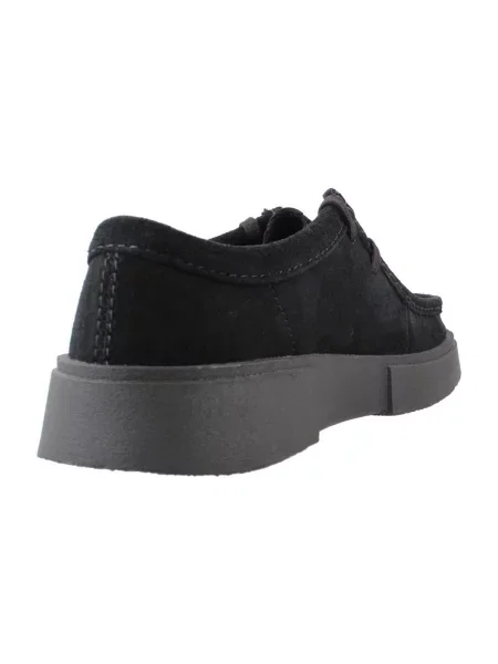Clarks Pantofi Torview negru