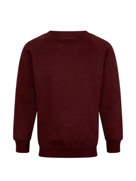 Bluza dziecięca Zeco Schoolwear czerwona