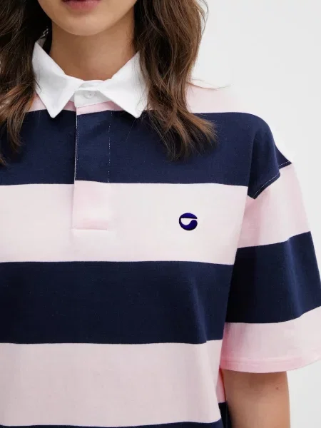 Поло Coperni Striped Polo