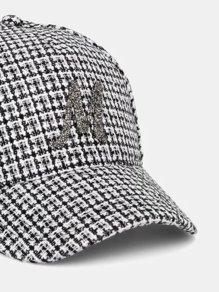 Кепка Morgan візерунок чорний