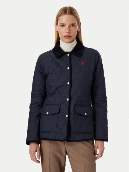 Polo Ralph Lauren Átmeneti kabát Sötétkék