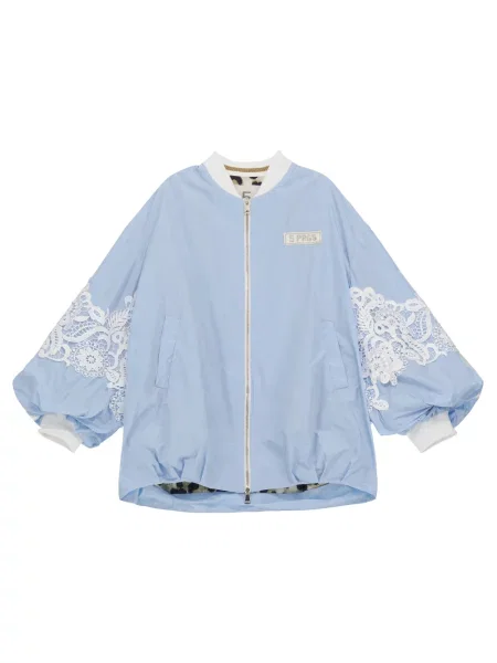 Kurtka bomber 5progress niebieski