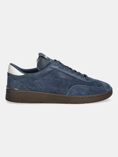 Michael Kors sneakersy Wilton Lace Up granatowy