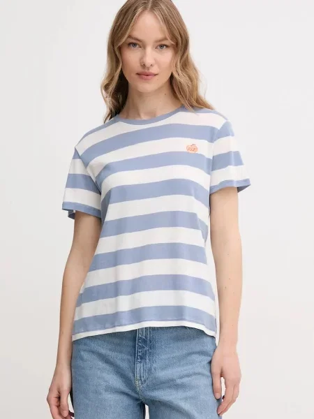 Pepe Jeans tričko modré
