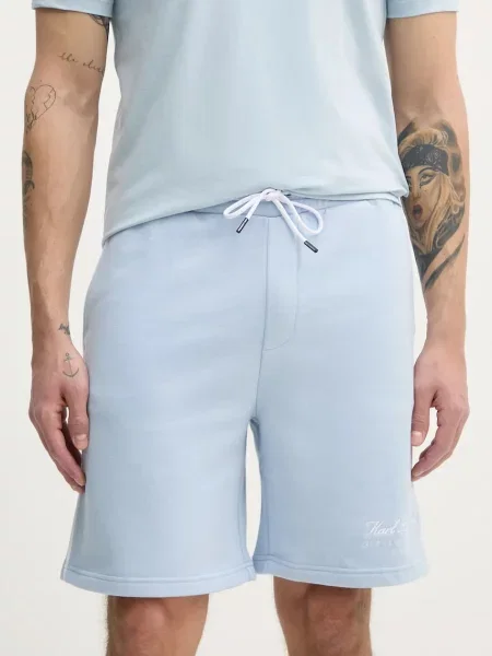 Karl Lagerfeld pantaloni scurti barbati albastru