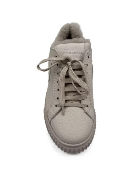 Sneakerși Voile Blanche din piele
